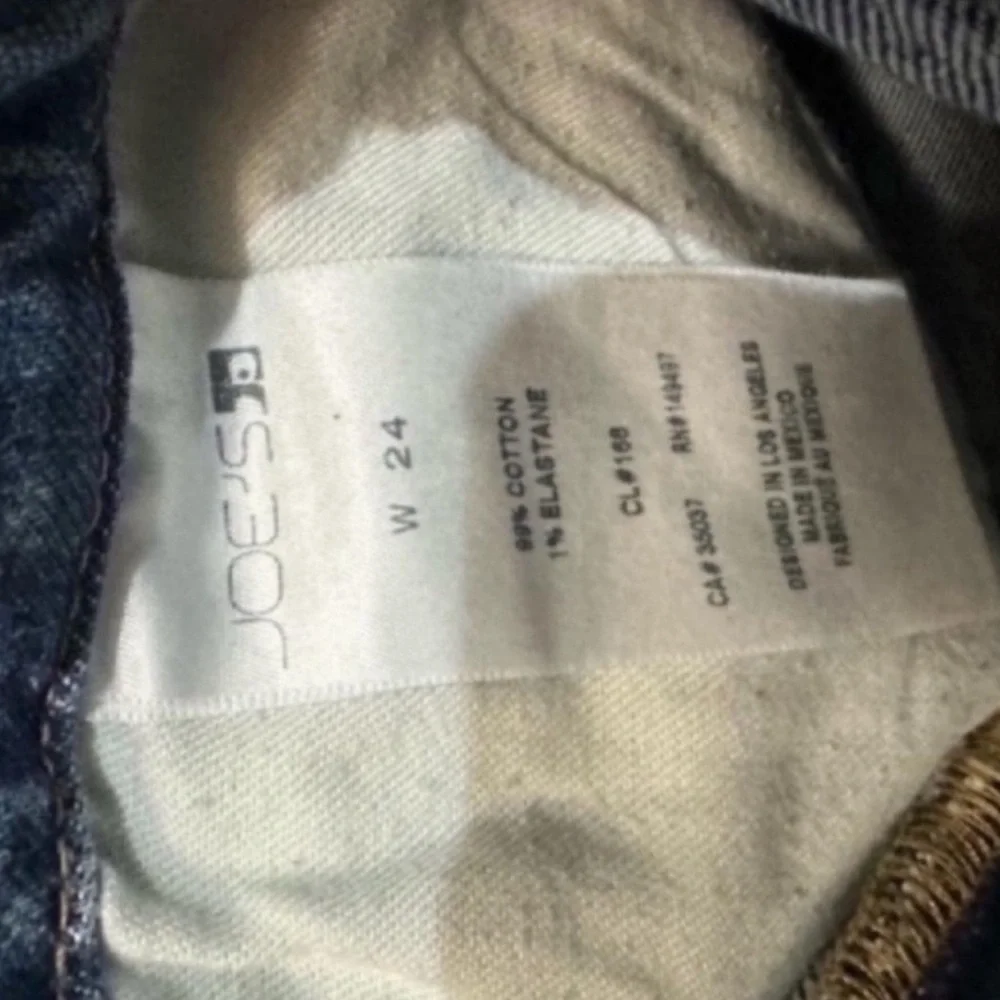 Joe's Jeans Light Blue Denim Shorts 24 - Picture 6 of 6